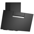 Bosch DWK87FN60B - Black Chimney Extractor Hood - A+ energy