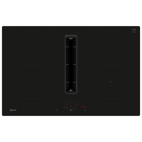 Neff V58PHQ4C0 - Black 4 Zone Venting Hob - B energy