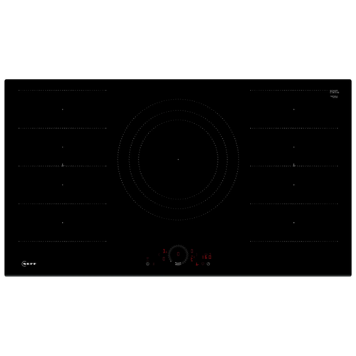 Neff T69FHV4L0 - Black 5 Zone Induction Hob