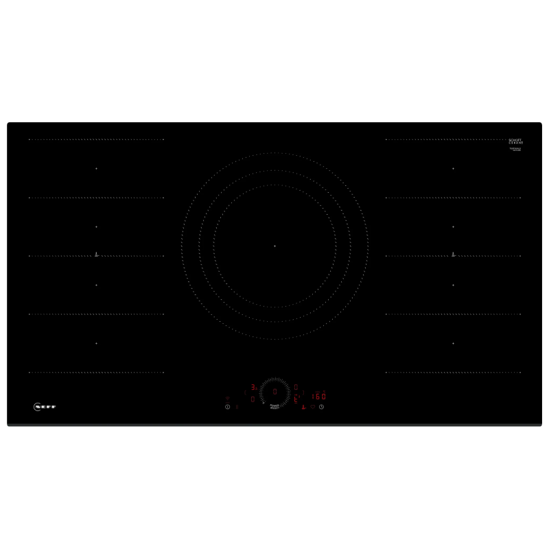 Neff T69FHV4L0 - Black 5 Zone Induction Hob