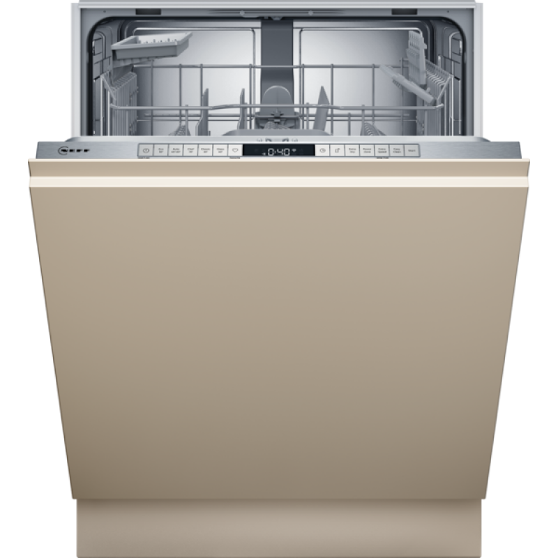 Neff S175HTX06G - Stainless steel Integrated Dishwasher - D energy