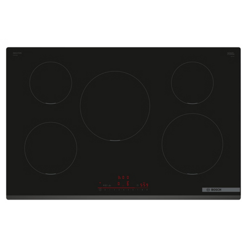 Bosch PIV831HB1E - Black 5 Zone Induction Hob