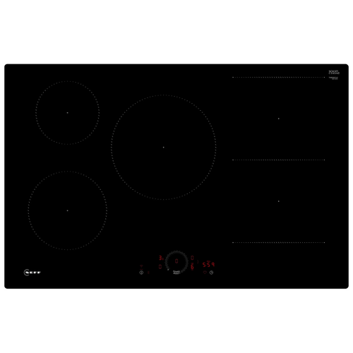 Neff T58PHW1L0 - Black 5 Zone Induction Hob