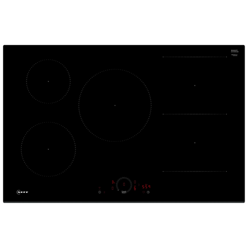 Neff T58FHW1L0 - Black 5 Zone Induction Hob