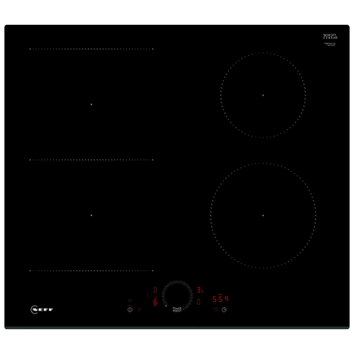 Neff T56FHS1L0 - Black 4 Zone Induction Hob