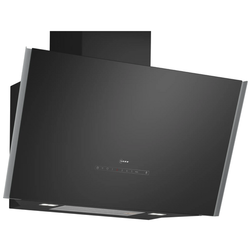 Neff D98IPT2S0B - Black Chimney Extractor Hood - A+ energy