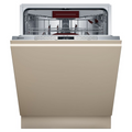 Neff S187ZCX03G - Stainless steel Integrated Dishwasher - B energy