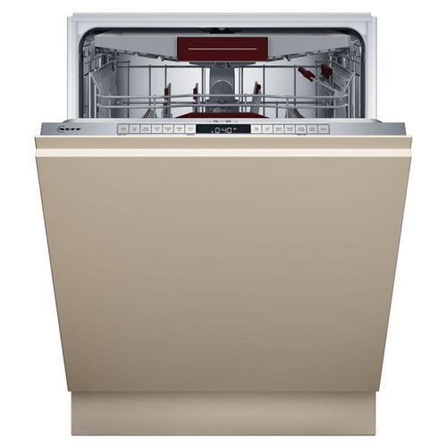 Neff S187ZCX03G - Stainless steel Integrated Dishwasher - B energy