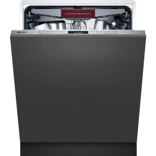 Neff S195HCX02G - Stainless steel Integrated Dishwasher - D energy