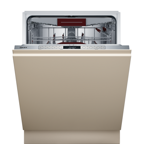 Neff S155ECX07G - Stainless steel Integrated Dishwasher - C energy