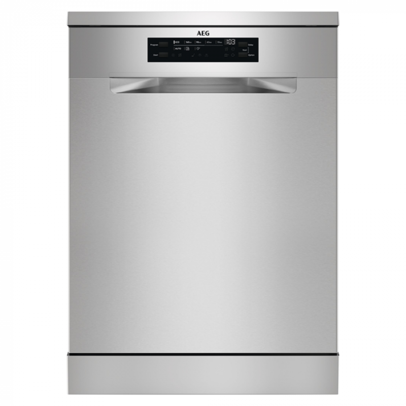 AEG FFB53617ZM - Freestanding Dishwasher - D energy