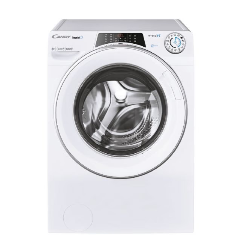 Candy RO14104DWMCE - White Freestanding 10KG Washing Machine - 1400 RPM - A energy