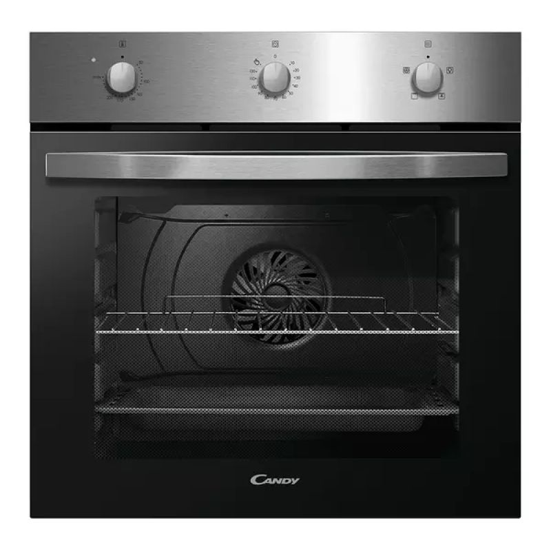 Candy FIDCX403 - Stainless steel Built in Electric Single Oven - Manual cleaning - A energy