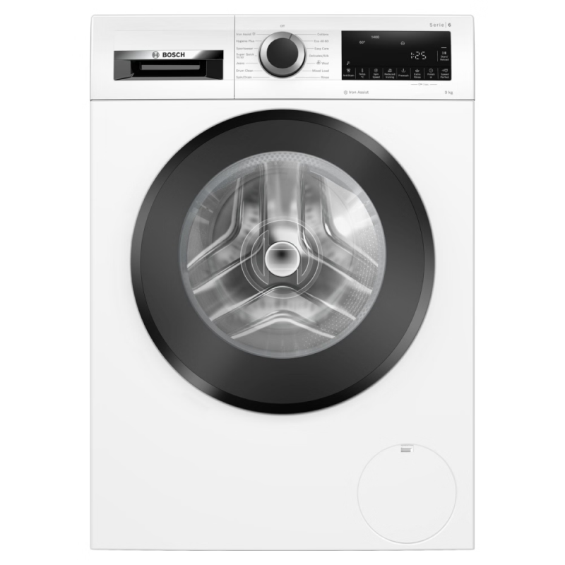 Bosch WGG24400GB - White Freestanding 9KG Washing Machine - 1400 RPM - A energy