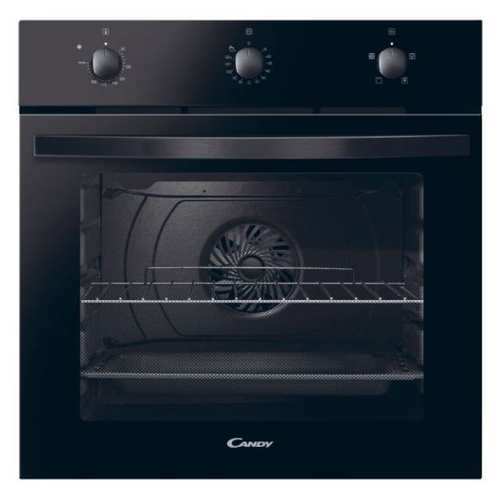 Candy FIDCN403 - Black Built in Electric Single Oven - Manual cleaning - A energy