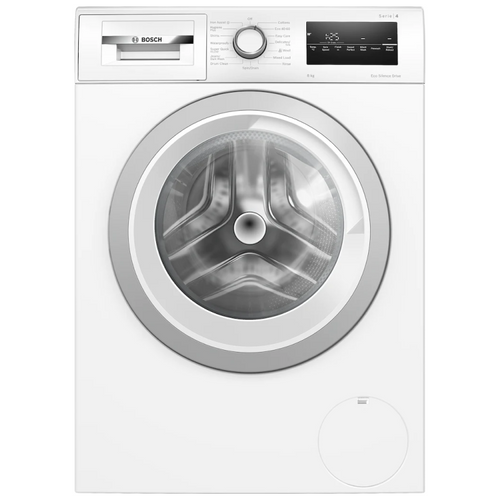 Bosch Series 4 WAN28258GB - White Freestanding 8KG Washing Machine - 1400 RPM - A energy - Display