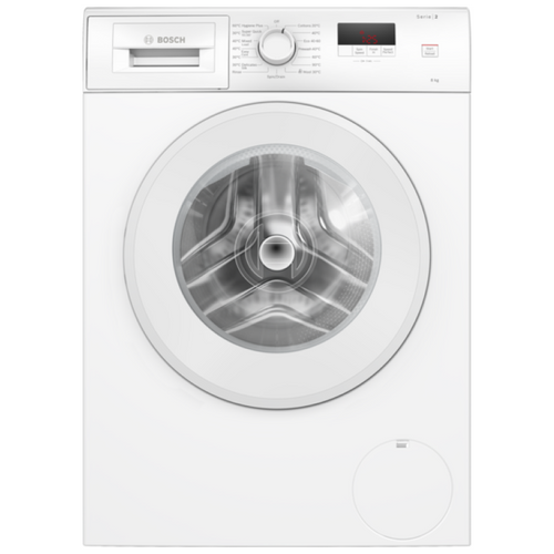 Bosch WGE03408GB - White Freestanding 8KG Washing Machine - 1400 RPM - A energy