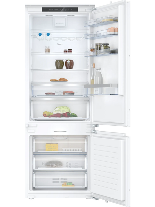 Neff KB7966DD0 - Integrated 60/40 Frost Free Fridge Freezer - D energy