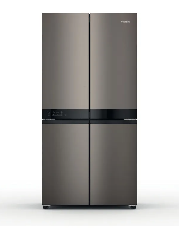 Hotpoint HQ9 U2BL G - Black American Frost Free Fridge Freezer - E energy