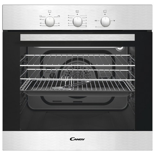 Candy OVGF12X - Stainless steel Built in Gas Single Oven