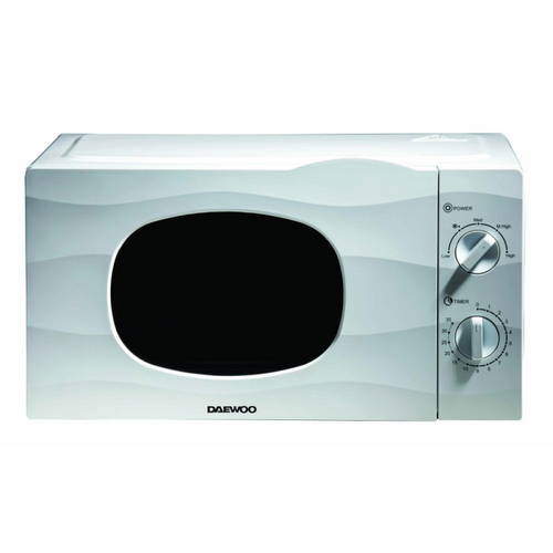 Daewoo SDA2095GE - White Freestanding Electric Microwave