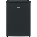 Hotpoint H55RM 1120 B UK - Black Undercounter Low Frost Fridge - E energy