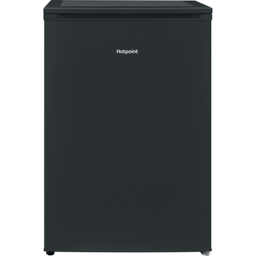 Hotpoint H55RM 1120 B UK - Black Undercounter Low Frost Fridge - E energy