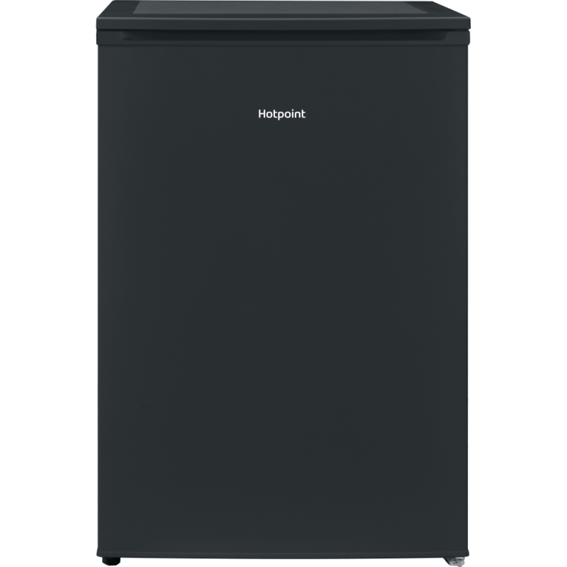 Hotpoint H55RM 1120 B UK - Black Undercounter Low Frost Fridge - E energy