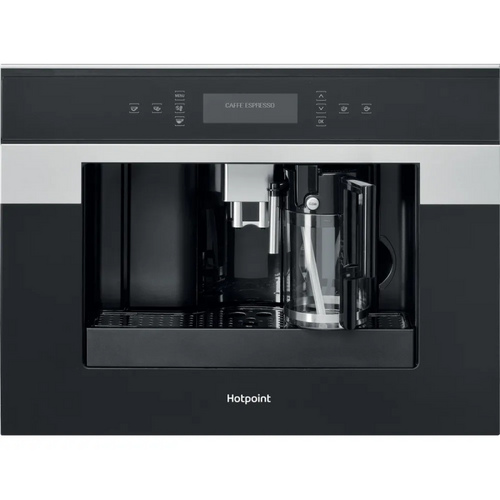 Hotpoint CM 9945 H - Stainless steel Coffee Center