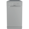 Hotpoint HF9E 1B19 S UK - Silver Freestanding Dishwasher - F energy