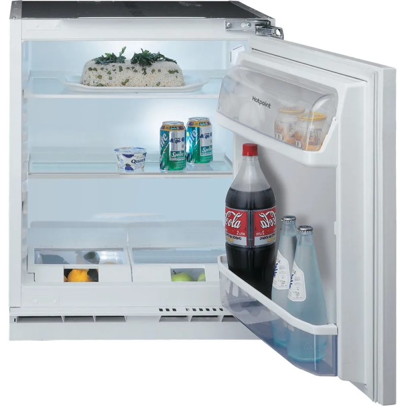 Hotpoint HBUL011.UK - White Under counter Low Frost Fridge - E energy - Display