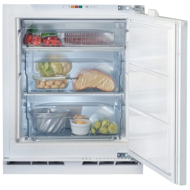 Hotpoint HBUFZ011.UK - White Undercounter Low Frost Freezer - E energy