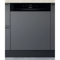 Hotpoint H3B L626 B UK - Black Integrated Dishwasher - E energy