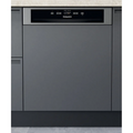 Hotpoint H3B L626 X UK - Silver Integrated Dishwasher - E energy