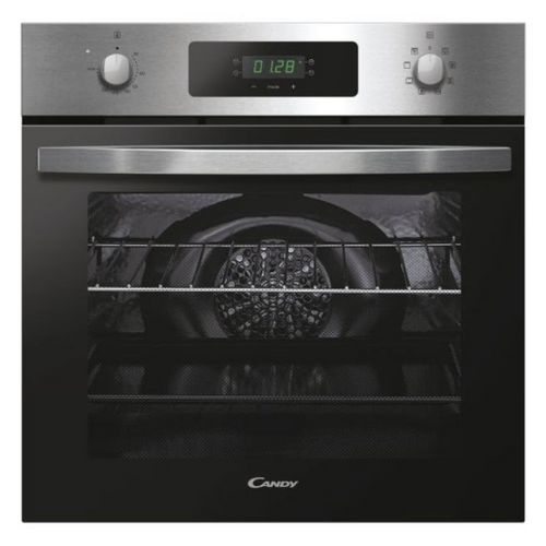 Candy FIDCX605 - Stainless steel Built in Electric Single Oven - A+ energy