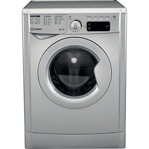 Indesit EWDE 861483 S UK - Silver Washer Dryer - D/C energy