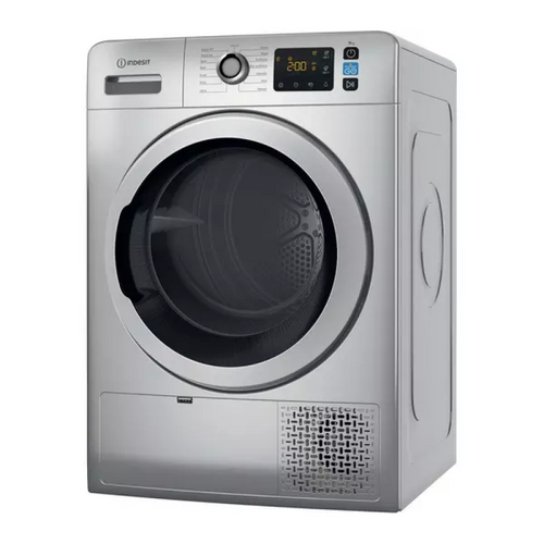 Indesit YT M11 92SS X UK - Silver 9KG Heat Pump Condenser Dryer - A++ energy