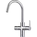Franke MINERVA ELECTRONIC - Chrome 4-In-1 Boiling Water Tap - 4.7L Capacity