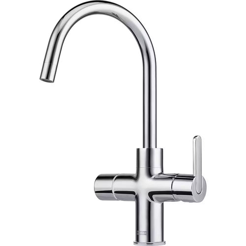 Franke MINERVA ELECTRONIC - Chrome 4-In-1 Boiling Water Tap - 4.7L Capacity
