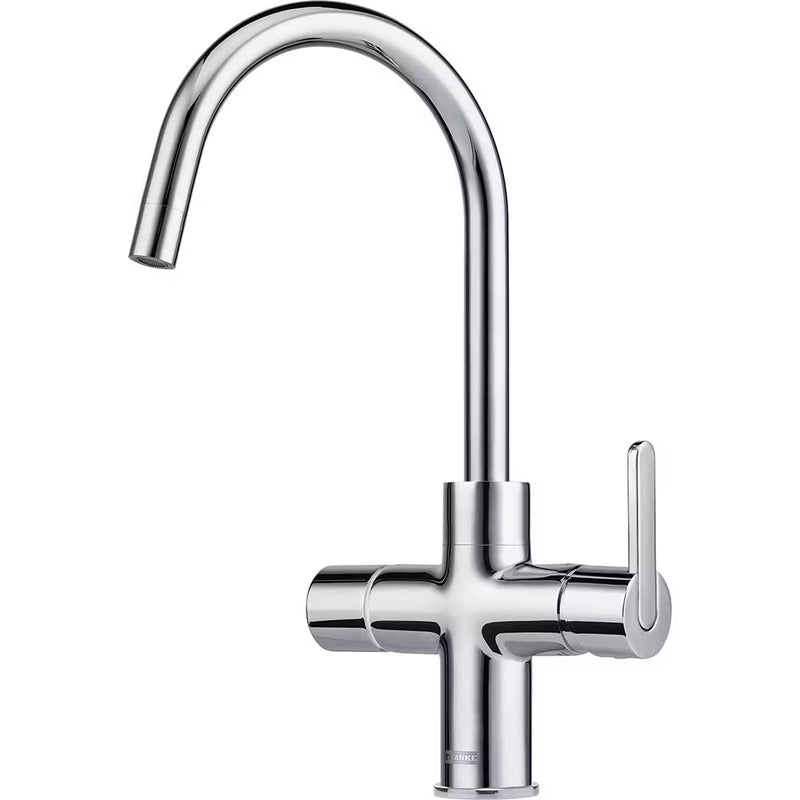 Franke MINERVA ELECTRONIC - Chrome 4-In-1 Boiling Water Tap - 4.7L Capacity