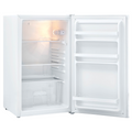 Fridgemaster MUL49102M - White Undercounter Auto Defrost Fridge - F energy