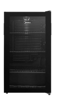 Midea MDRW150FGG22B - Beverage Cooler - 93L - E Energy Rating