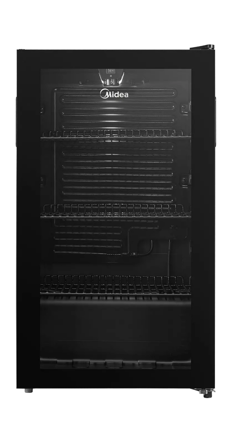 Midea MDRW150FGG22B - Beverage Cooler - 93L - E Energy Rating