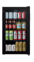 Midea MDRW150FGG22B - Beverage Cooler - 93L - E Energy Rating