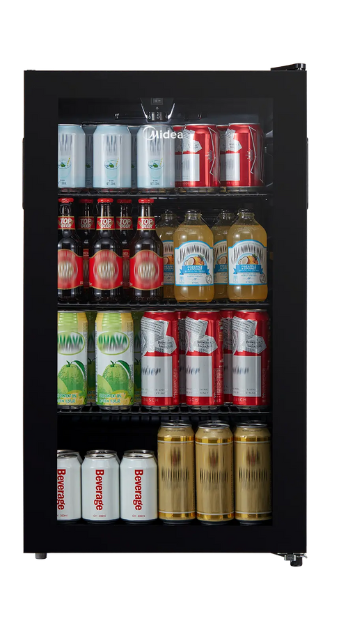 Midea MDRW150FGG22B - Beverage Cooler - 93L - E Energy Rating