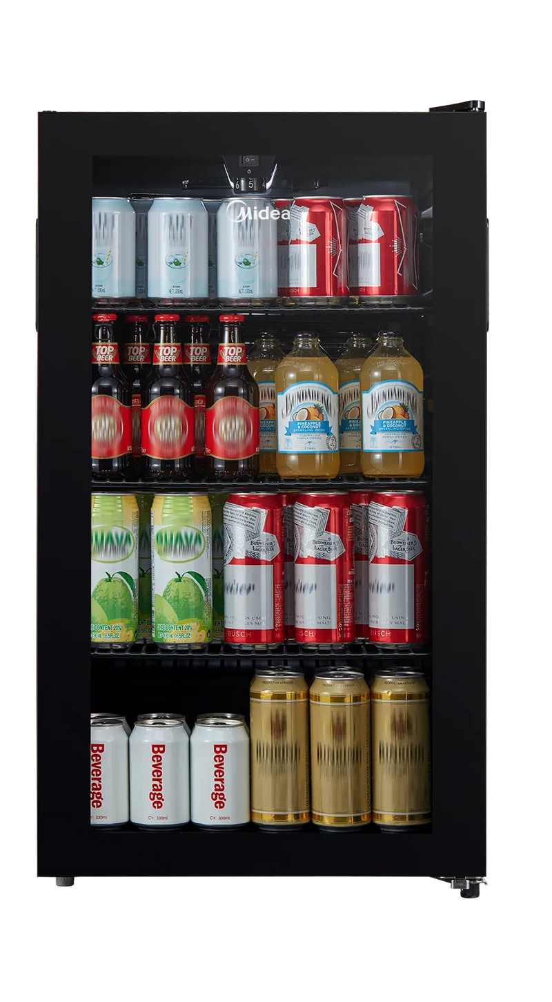 Midea MDRW150FGG22B - Beverage Cooler - 93L - E Energy Rating