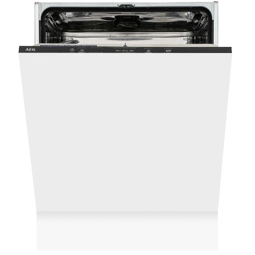 AEG FSB42607Z - White Integrated Dishwasher - E energy