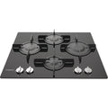 Hotpoint FTGHG 641 D/H(BK) - Black 4 Zone Gas Hob