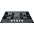 Hotpoint FTGHG 751 D/H(BK) - Black 5 Zone Gas Hob