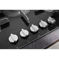 Hotpoint FTGHG 751 D/H(BK) - Black 5 Zone Gas Hob